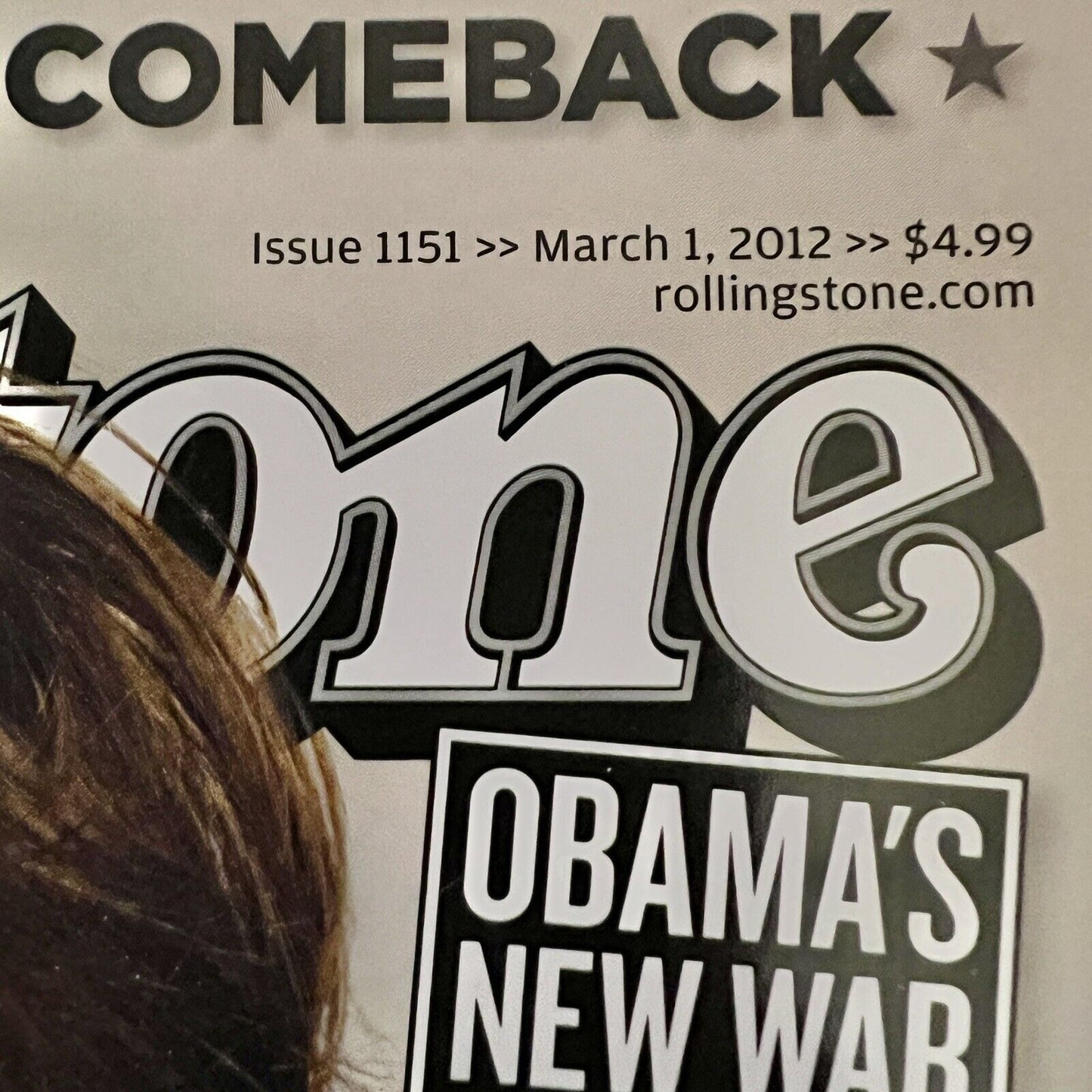 Rolling Stone Magazine Issue 1151 March 1 2012 Paul McCartney