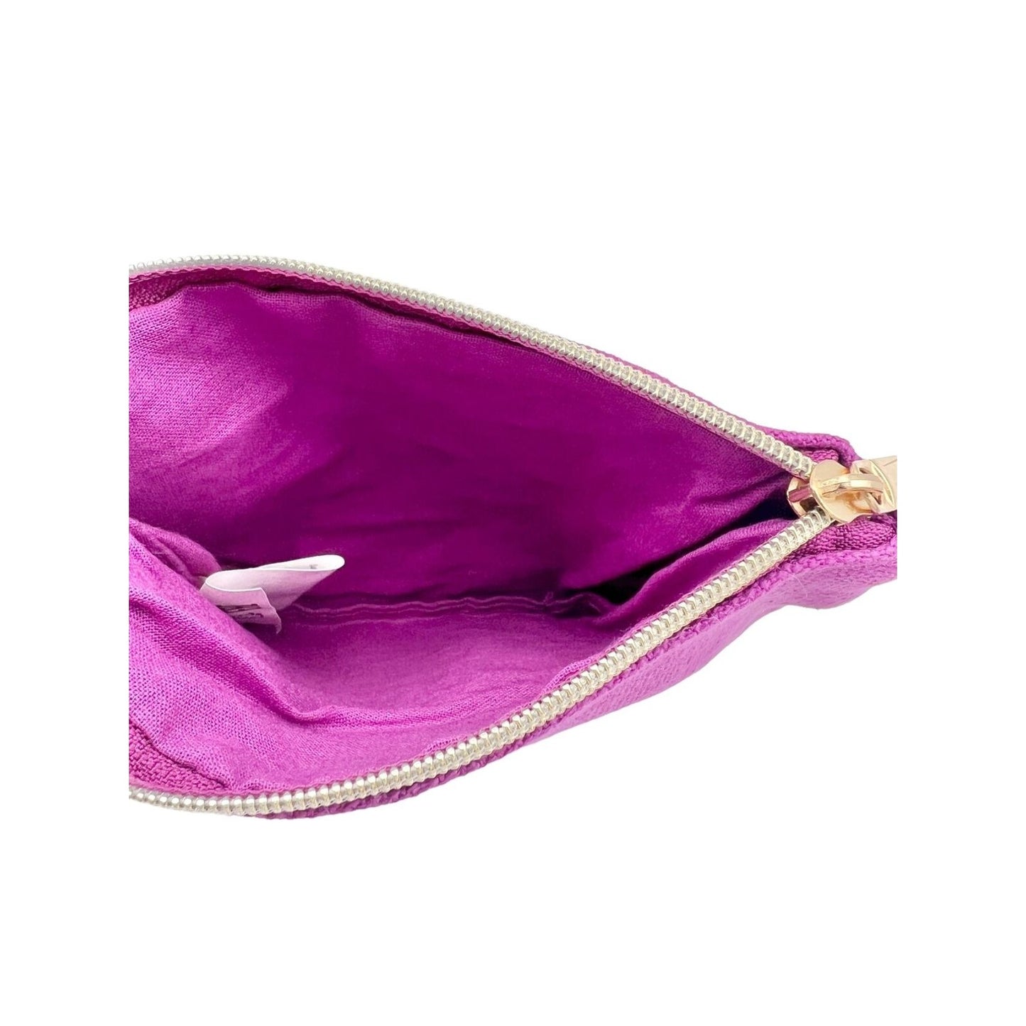 Arbonne Set of 3 Sizes Canvas Bags Pink Purple Green Zip Closure NEW