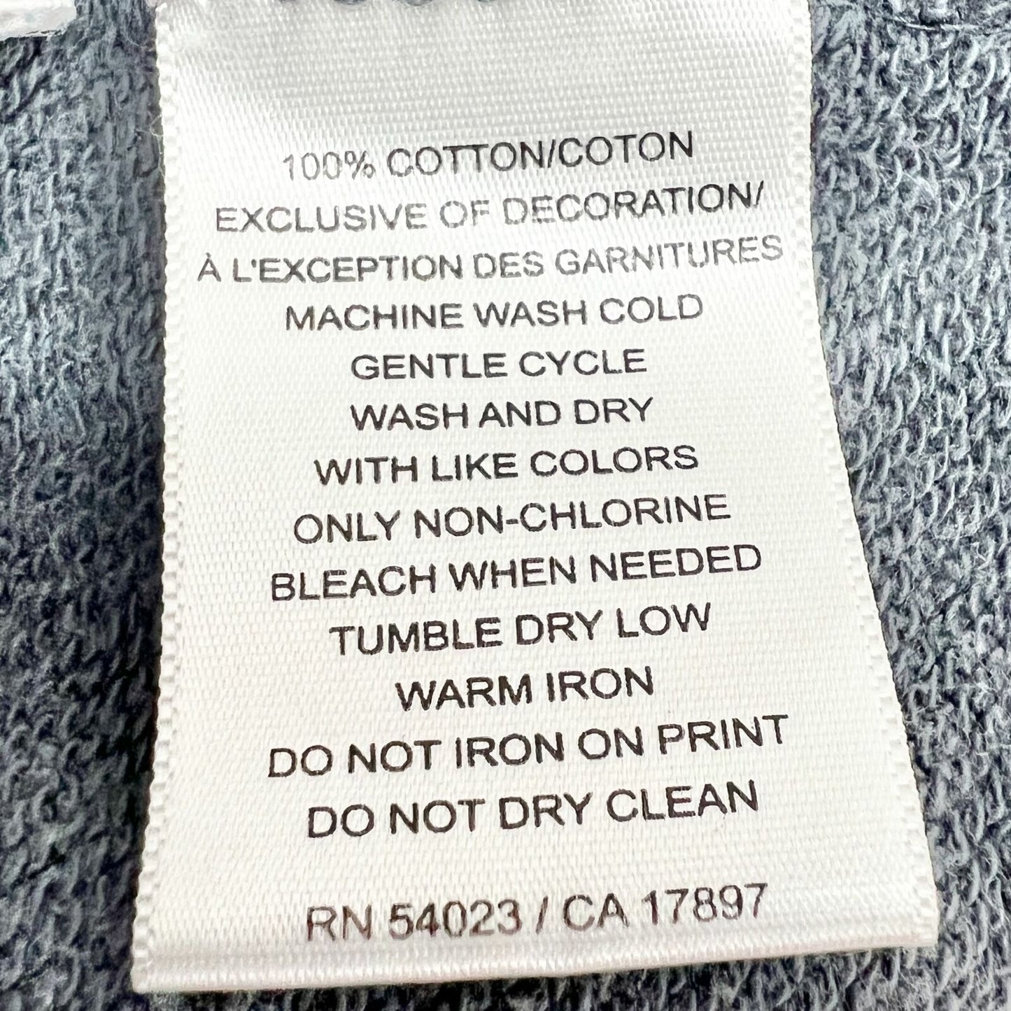 Old Navy Womens Small Gray Zip Up Sweatshirt Jacket Hillsdale Womens Varsity
