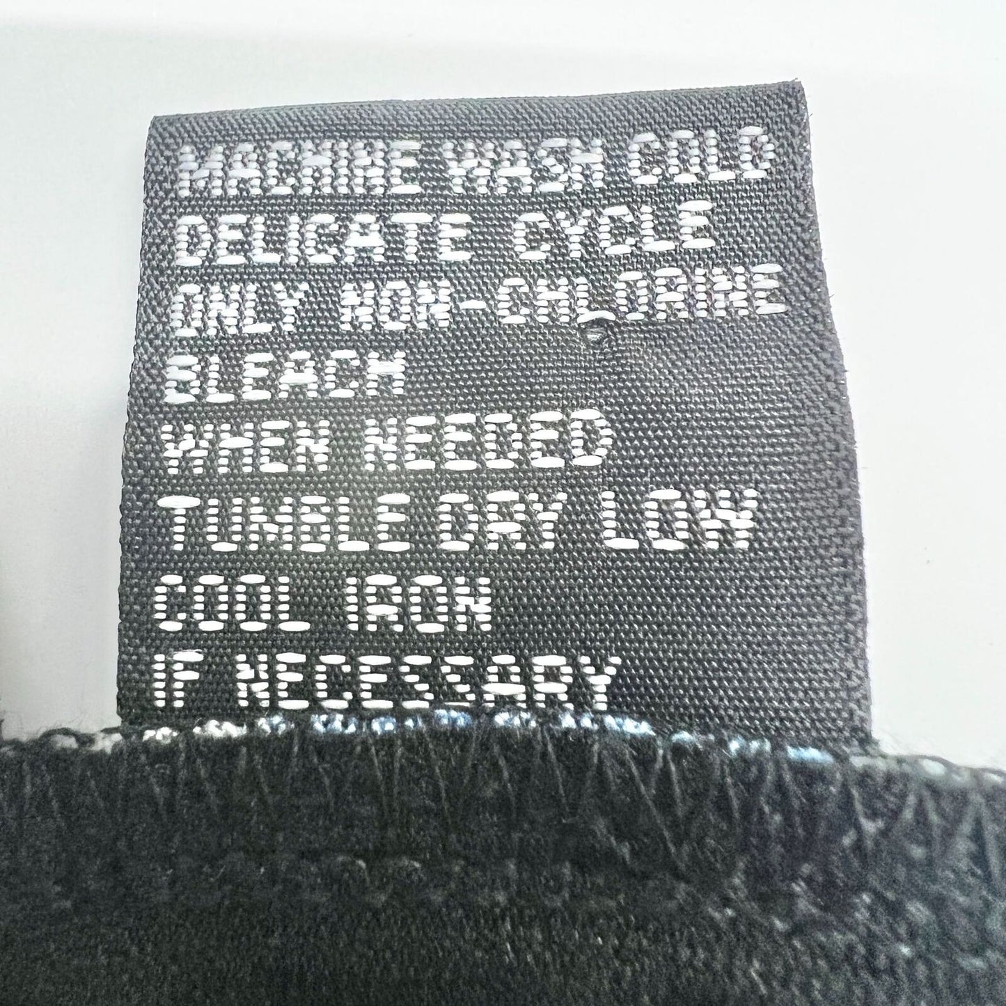 R.Q.T. Petite Top Women's Petite Small Blue Gray Patterned 3/4 Sleeve