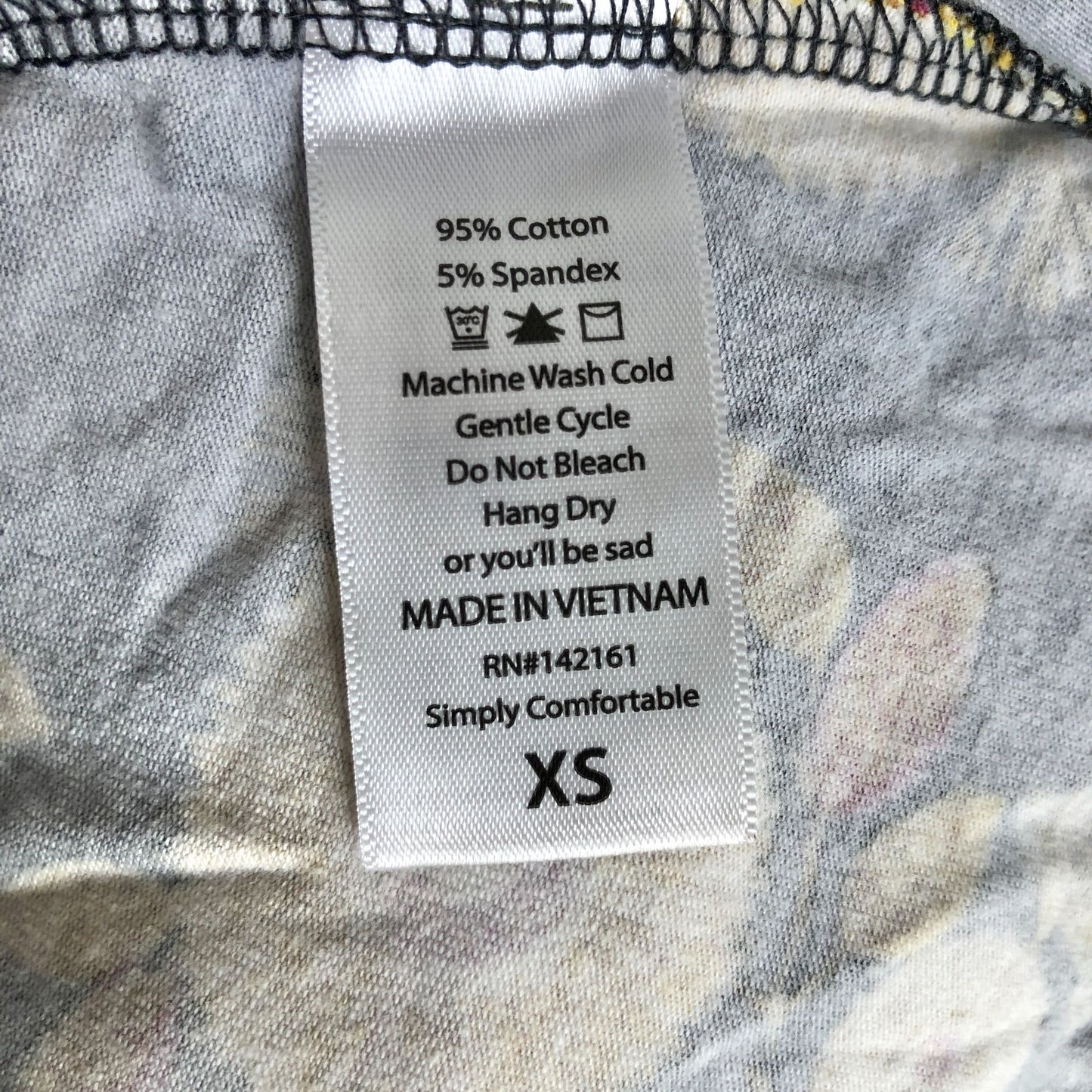 LuLaRoe Carly Dress XS Black with Yellow Floral Design