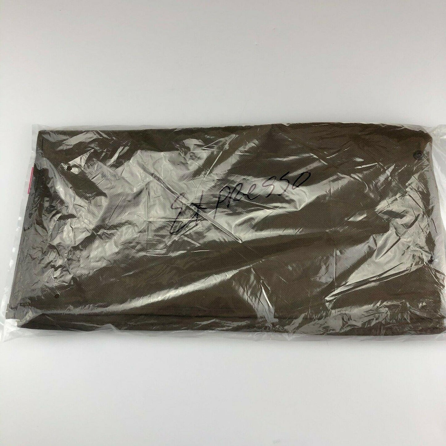 Joy Mangano Hanging Organizer Espresso NEW 30 pockets jewelry accessories