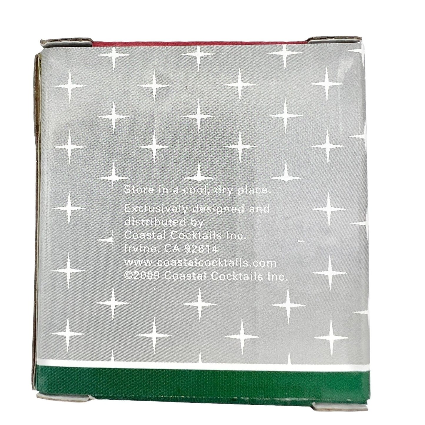 Cocktail Elements Cranberry Martini Set Mix Rimming Sugar Shaker