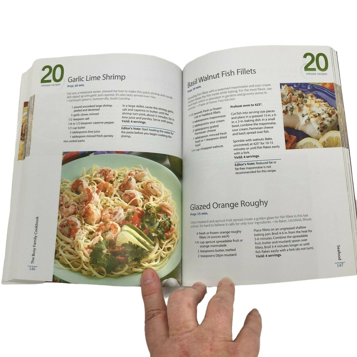 The Busy Family Cookbook : 370 Recipes for Weeknight Dinners 2008