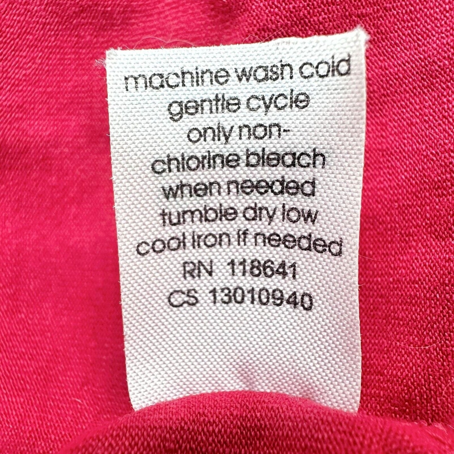 Lane Bryant Top 26/28 Red Vneck Long Sleeve 26.5 inch long EUC