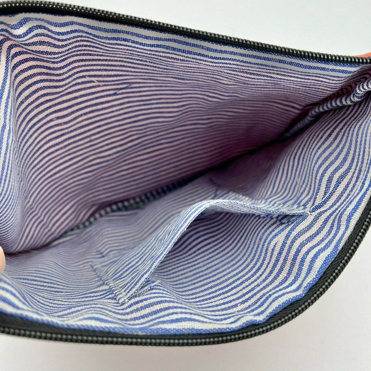 Canvas Makeup Travel Bag Sleep Eat Makeup Repeat Zip New Inside Pocket