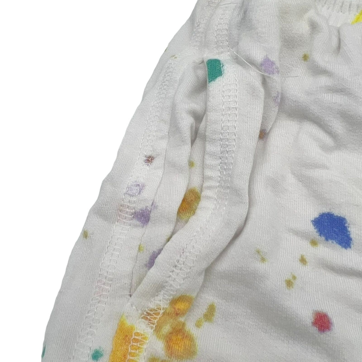 Colsie Women's Small Splatter Print Fleece Lounge Shorts