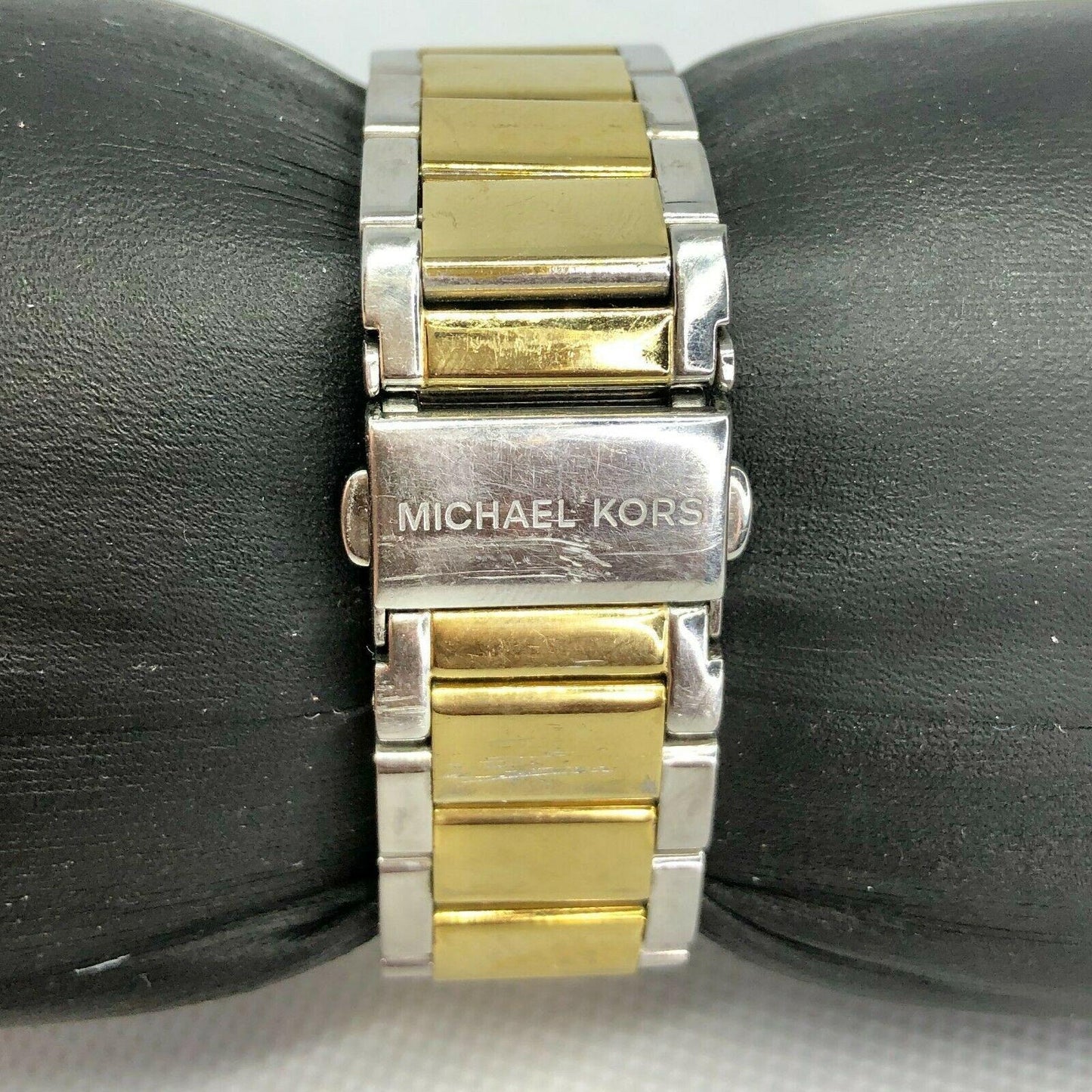 Michael Kors MK5626 Parker Two Tone Gold Silver Chronograph Women's Watch
