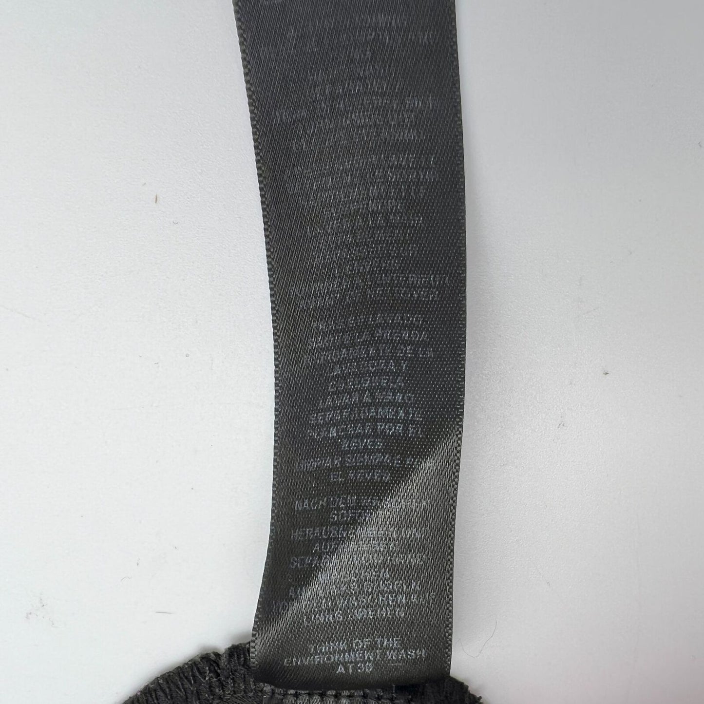 XTRA - ASOS Skater Skirt Size 2 Black Full Elastic Waist