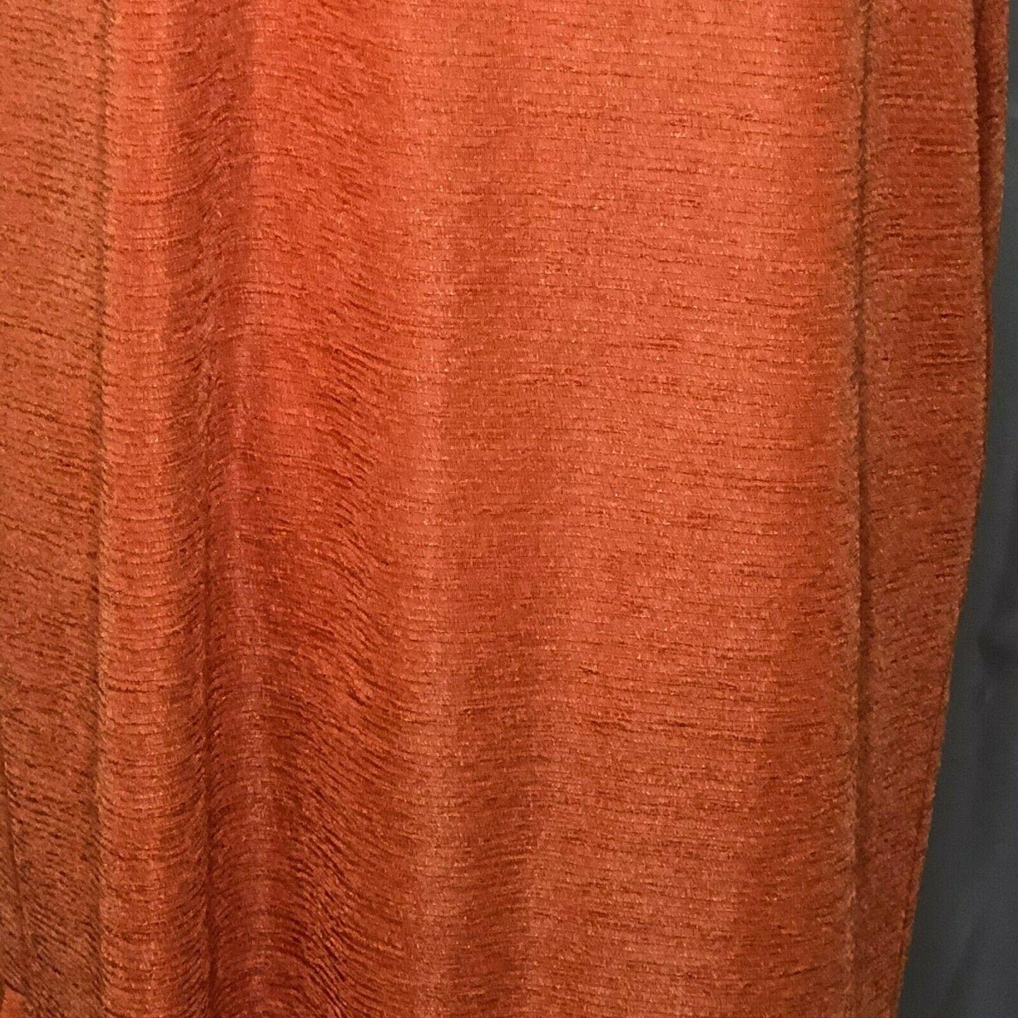 LuLaRoe Cici Women's XL Dress Orange Ruffles Textured NWT Retired