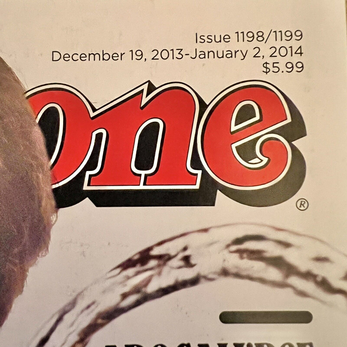 Rolling Stone Magazine Issue 1198/1199 Dec 19 2013-Jan 2 2014 Ron Burgundy