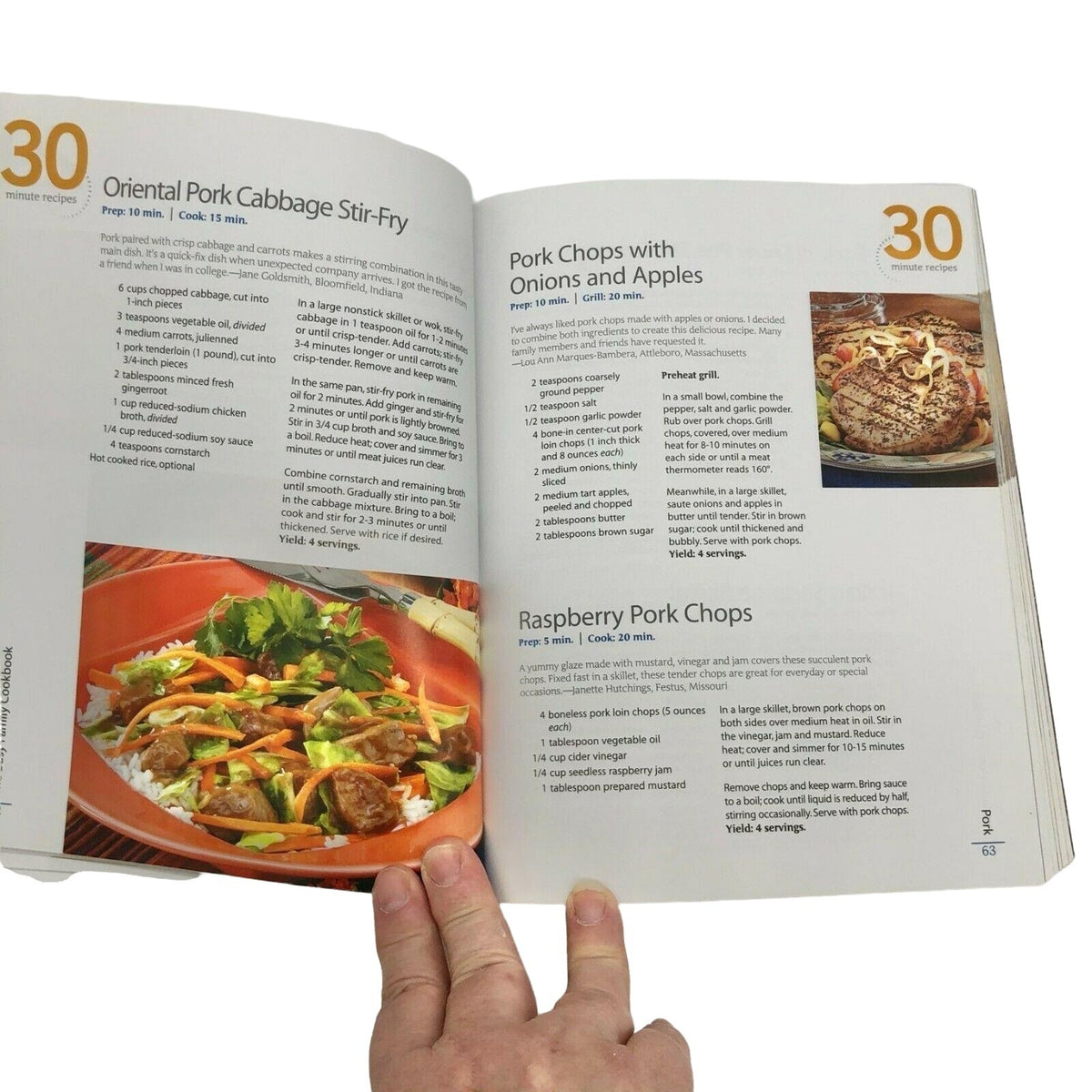 The Busy Family Cookbook : 370 Recipes for Weeknight Dinners 2008