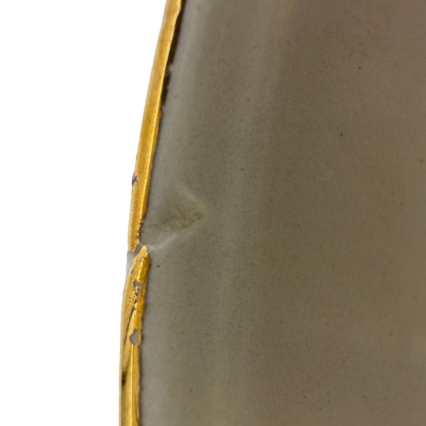 Homer Laughlin Eggshell Nautilus Rhythm Rose 2 China Saucers Set of 8 6 inch