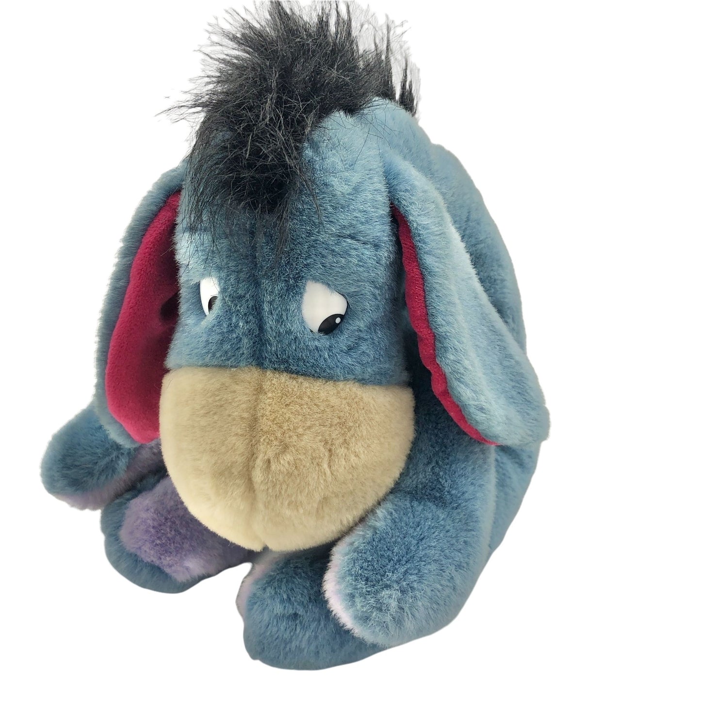 Disney Eeyore 14" Seater Plush Donkey Pinnable Tail