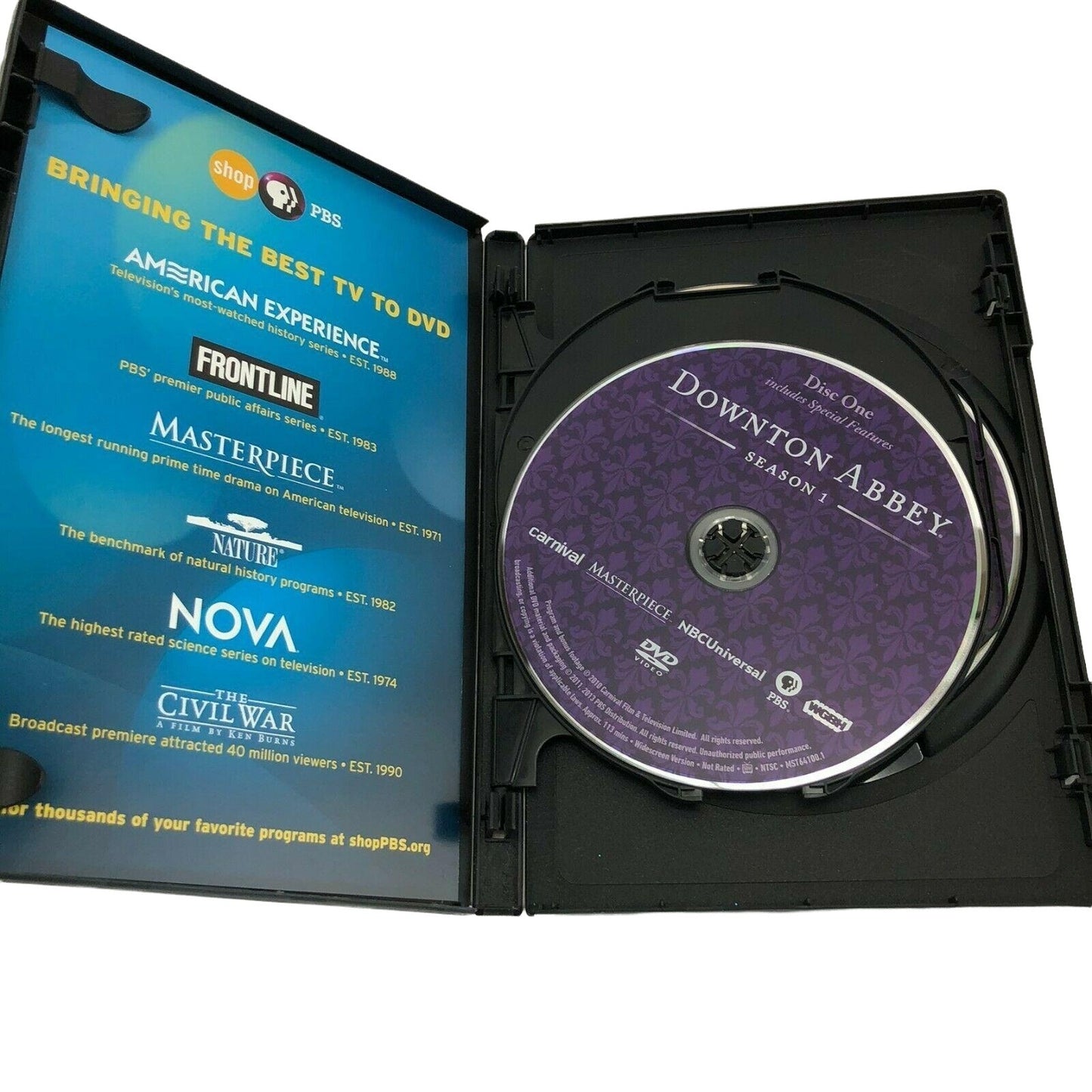 Downton Abbey Seasons 1 and 2 DVD Sets Classic Crawley Romance Scandal