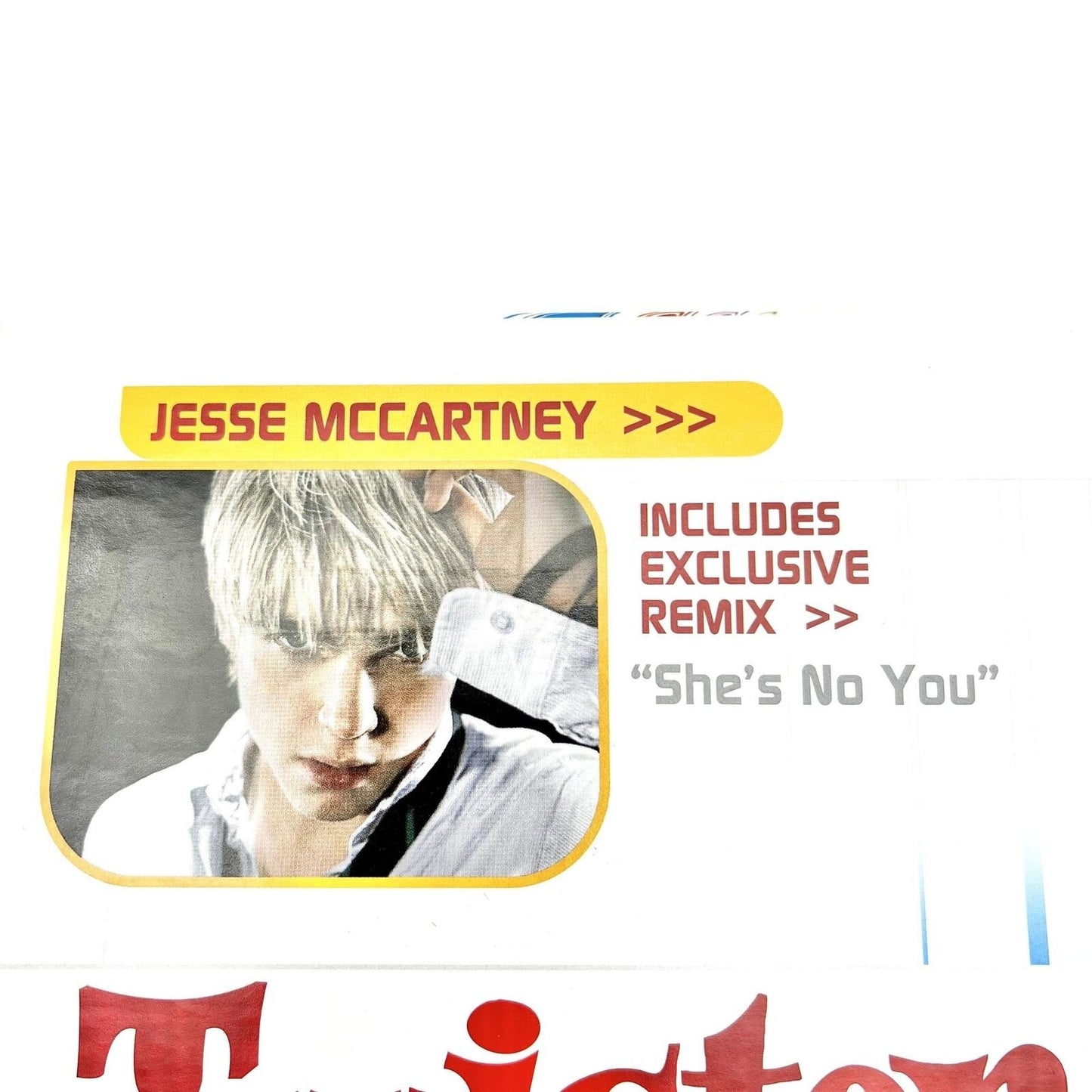 Milton Bradley Twister Moves With 3 CDs Jesse McCartney Remix "She's No You"