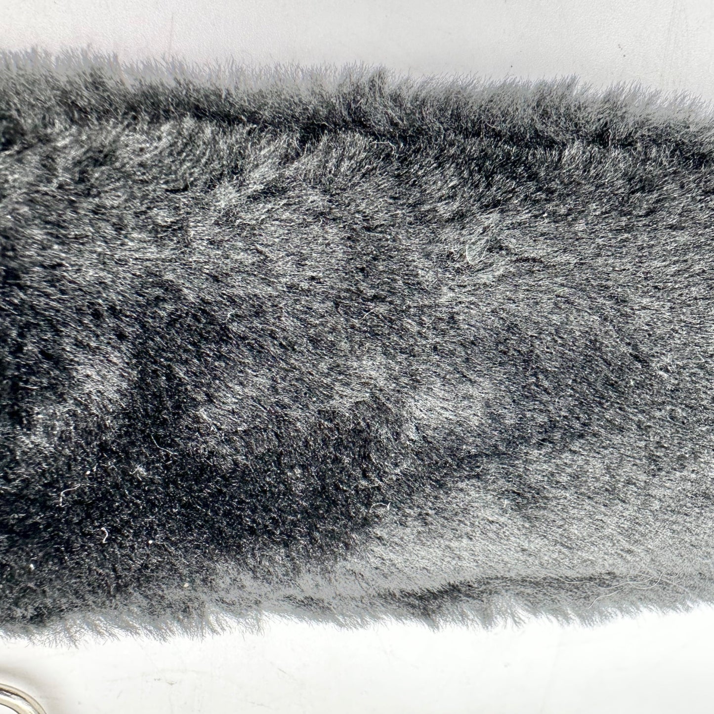 Wrist Cuffs Fur Against Wrist Buckle Closure Hook Together or Use Apart NWOT