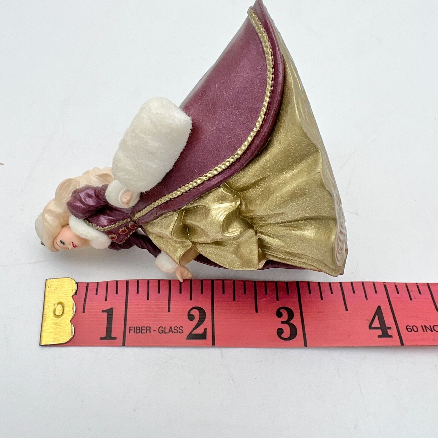 Hallmark Keepsake Ornament Holiday Barbie 1996 NIB