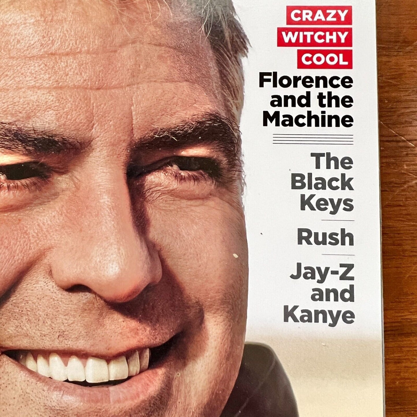 Rolling Stone Magazine Issue 1144 November 24 2011 George Clooney