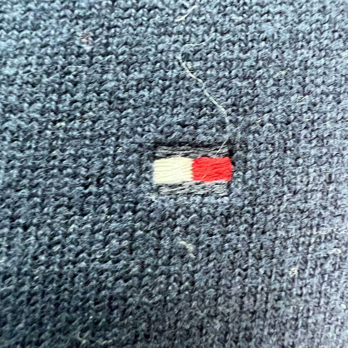 Tommy Hilfiger Pullover Sweater Small Navy Long Sleeves