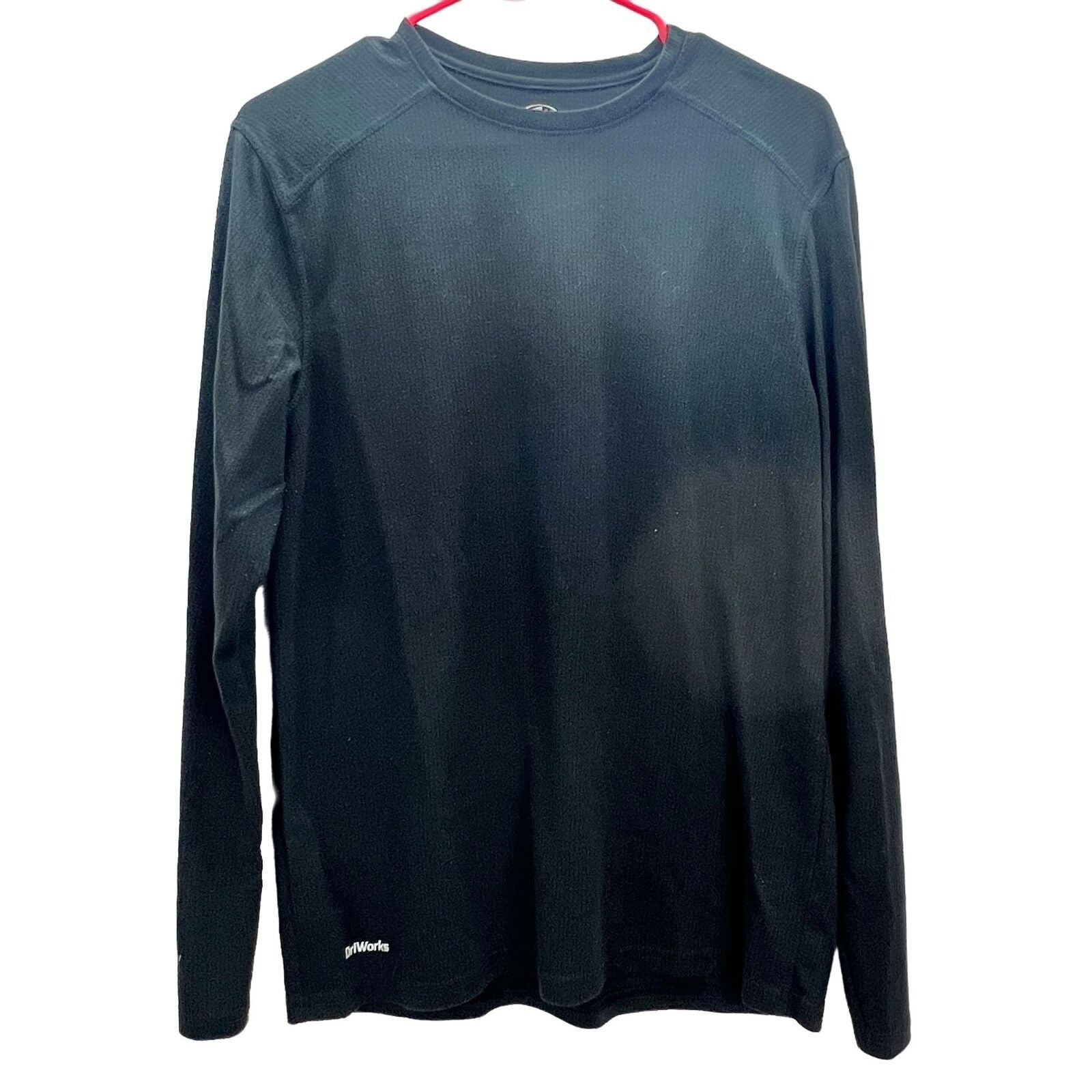 Athletic Works Shirt Dri Works Medium 38-40 Black Long Sleeve – Tiffany's  Treasures and Trinkets