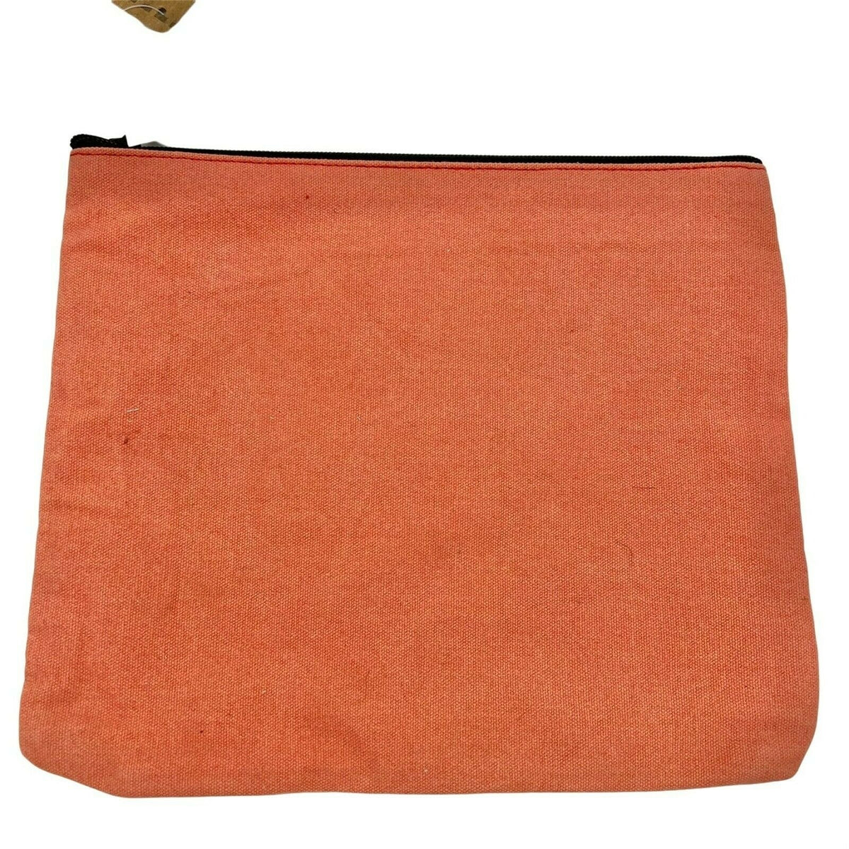 Canvas Makeup Travel Bag Sleep Eat Makeup Repeat Zip New Inside Pocket