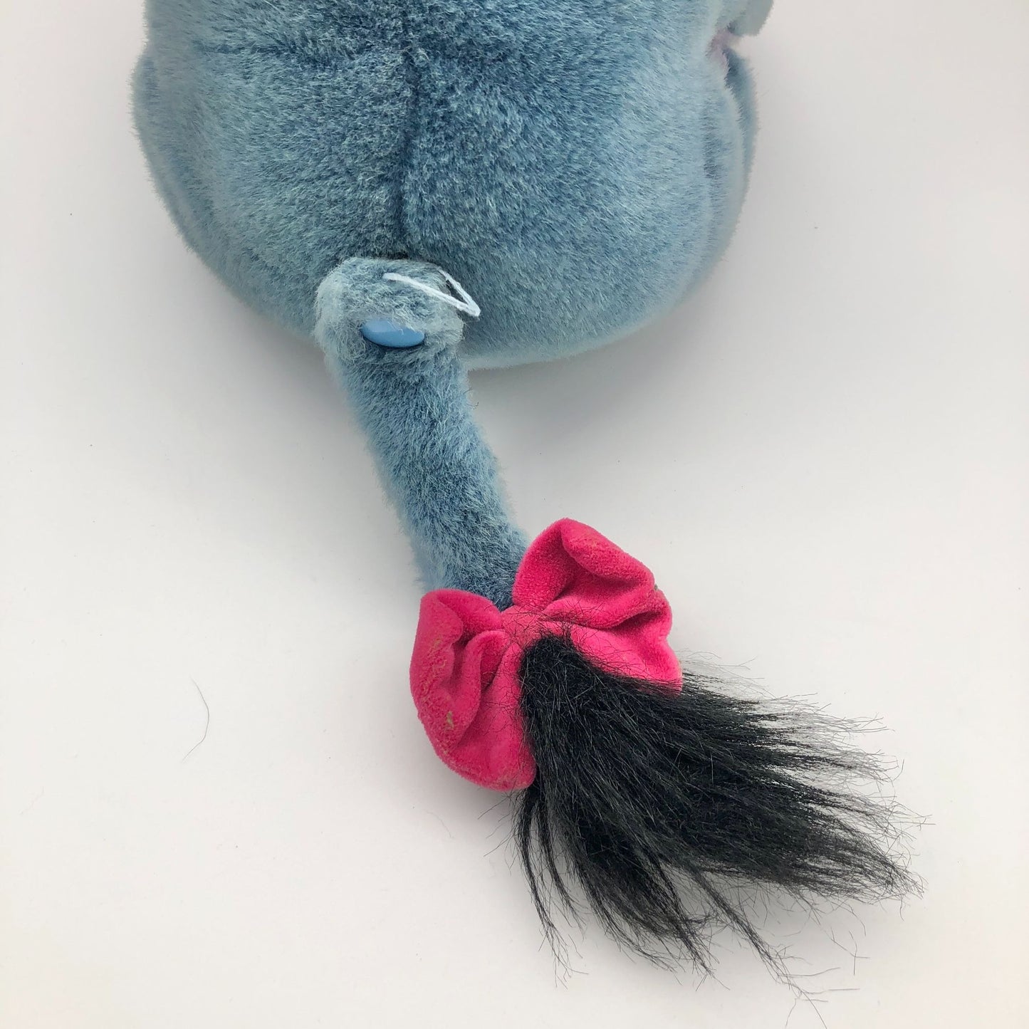 Disney Eeyore 14" Seater Plush Donkey Pinnable Tail