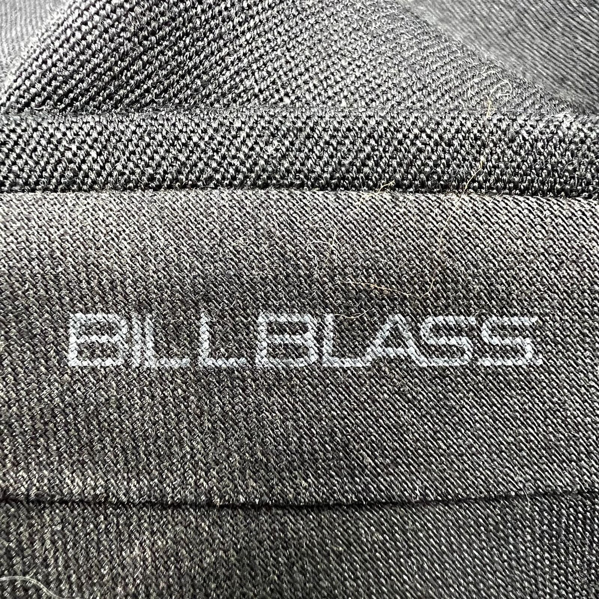 Studio by Bill Blass Pants Men's 36 x 32 Black Pleated Cuffed Button Zip Closure