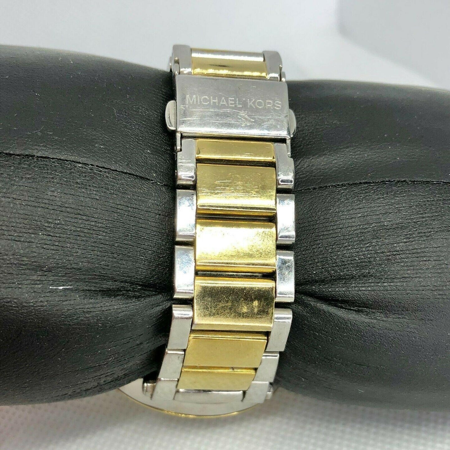 Michael Kors MK5626 Parker Two Tone Gold Silver Chronograph Women's Watch