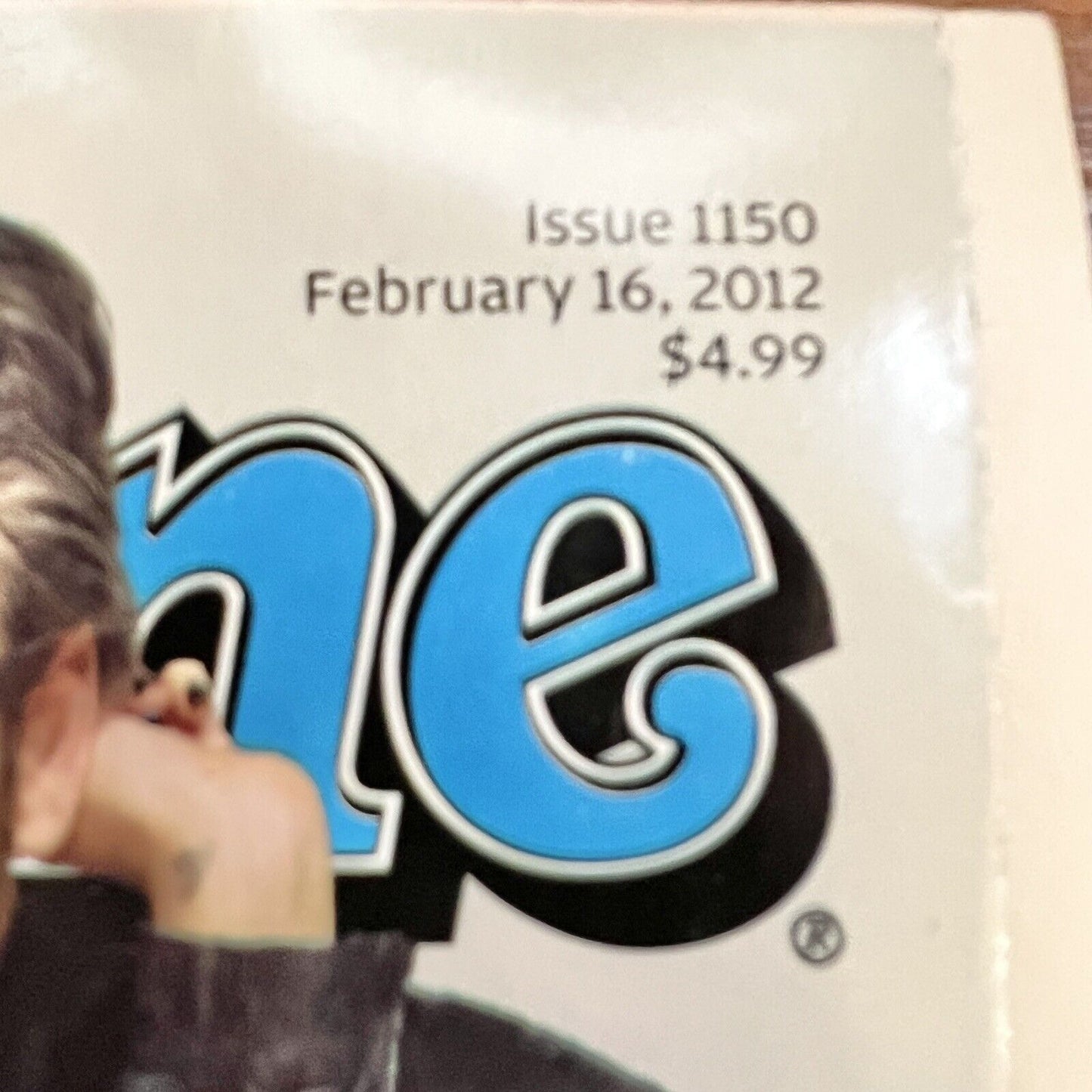 Rolling Stone Magazine Issue 1150 February 16 2012 The Voice Original Cast