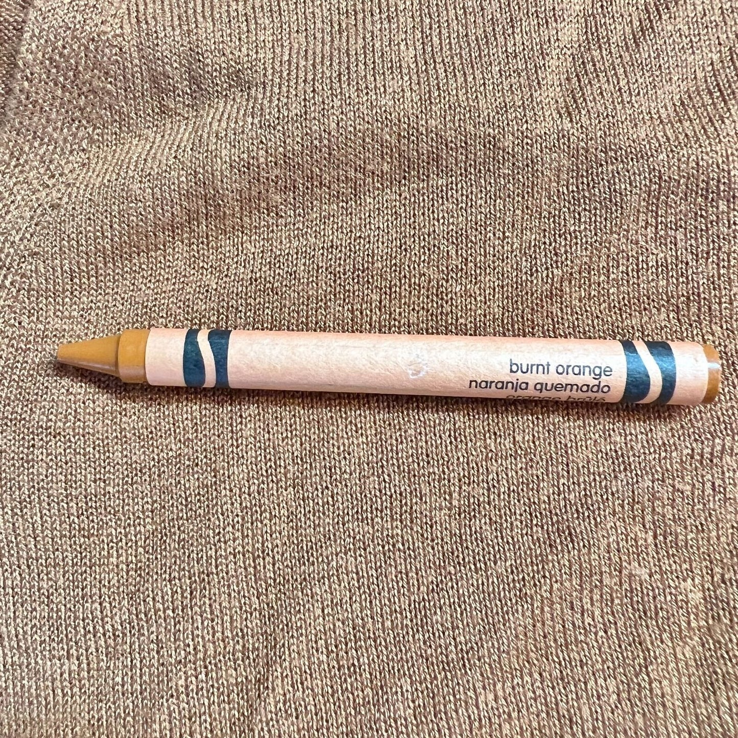 Vero Moda Pullover Sweater XS Burnt Orange Long Sleeves