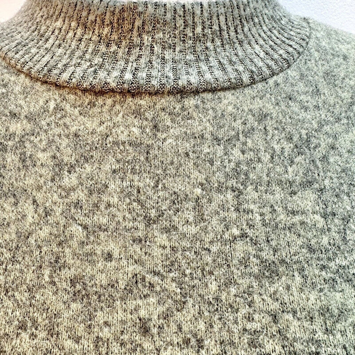 C&C California Sweater Women's 3X Olive Mock Turtleneck Long Sleeve Hi Low Hem L