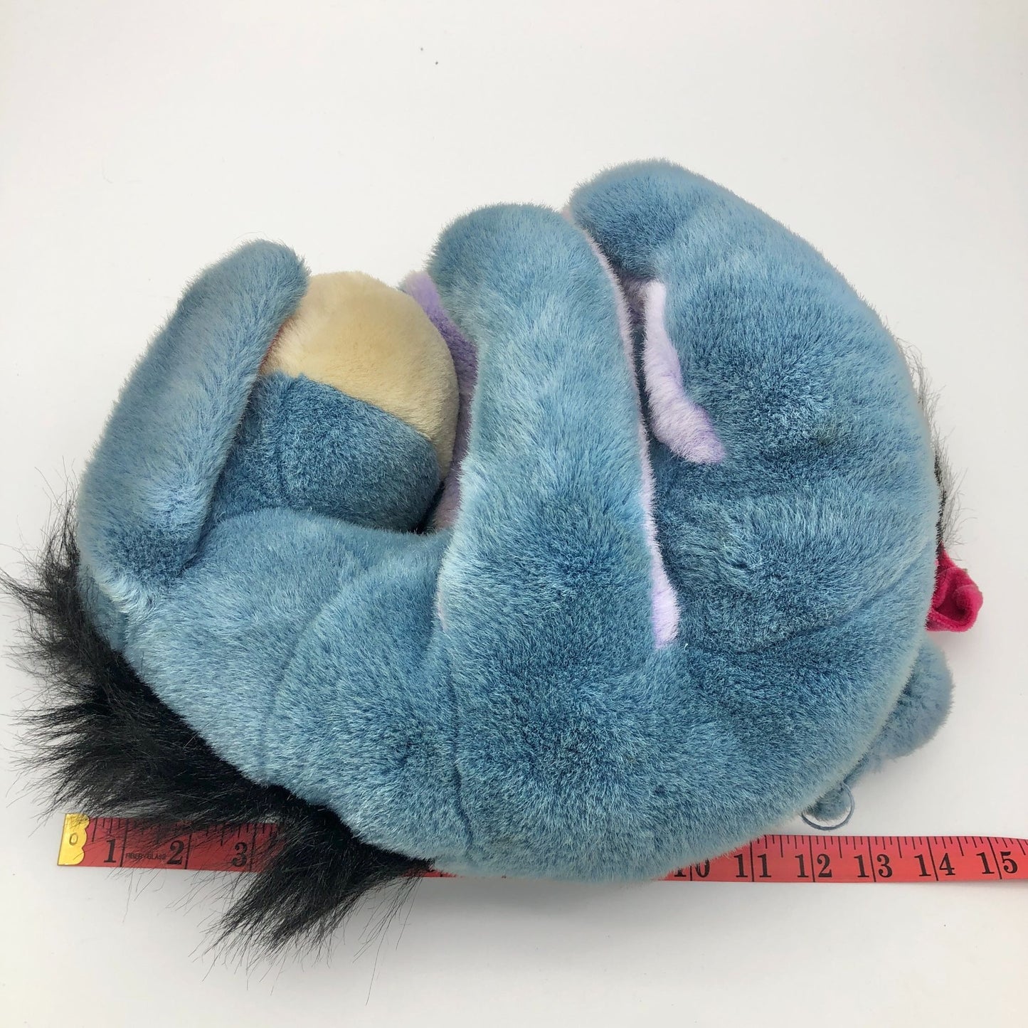Disney Eeyore 14" Seater Plush Donkey Pinnable Tail