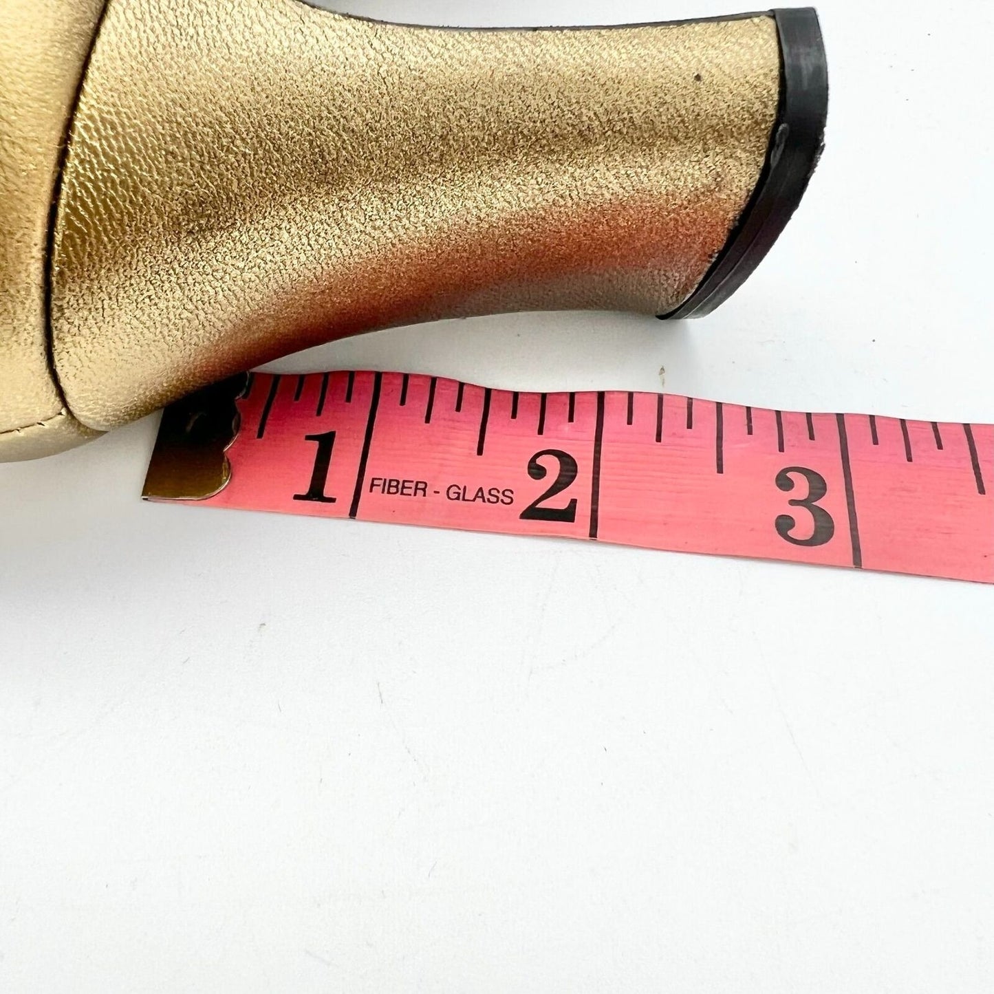 Coup d'etat Pumps 8 Gold 2.5 inch Heel Bow Flower Embellishment