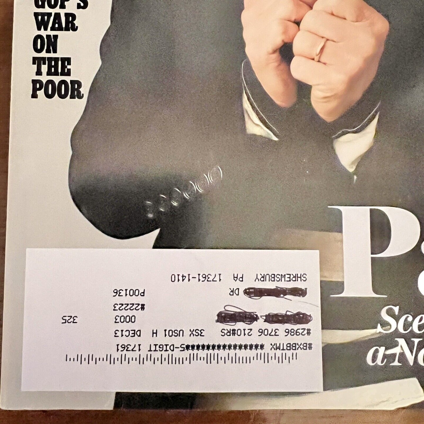 Rolling Stone Magazine Issue 1195 November 7 2013 Paul McCartney