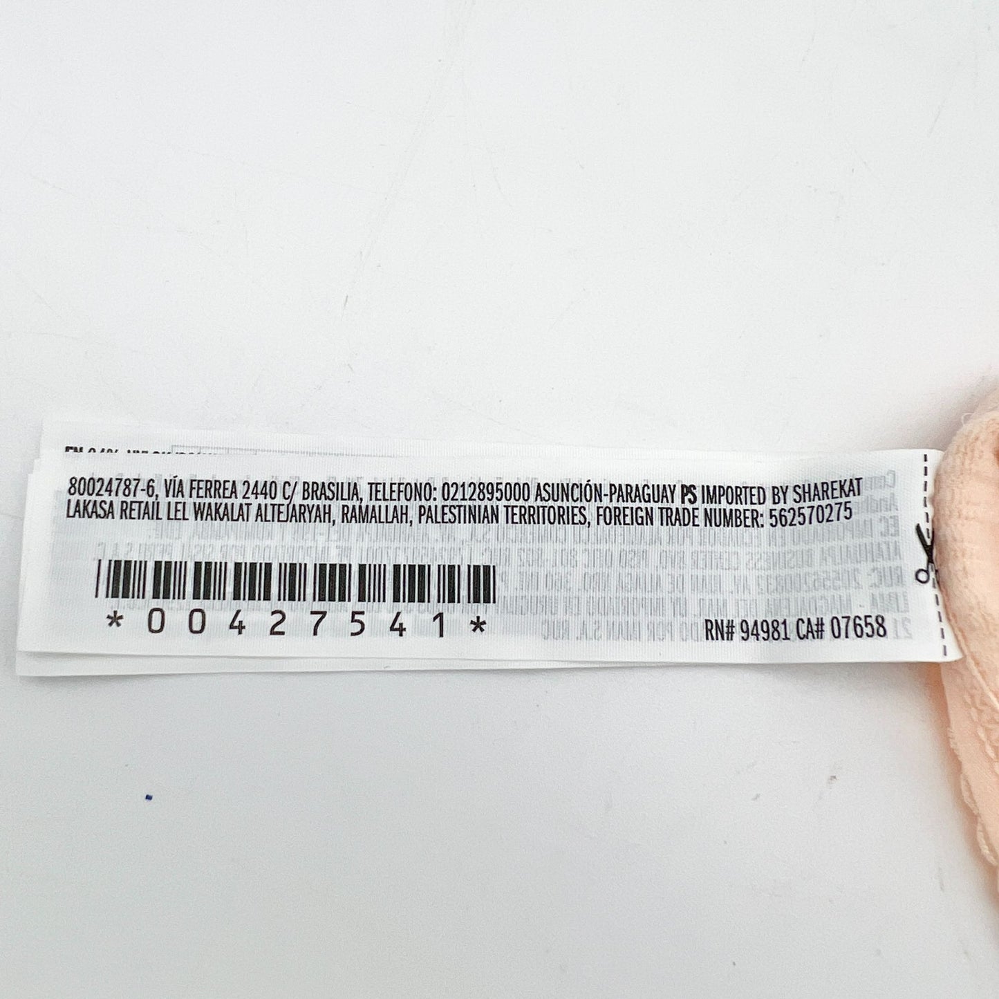 Forever 21 Tank Top Womens M/L Peach Crop Spaghetti Strap Seamless NWT