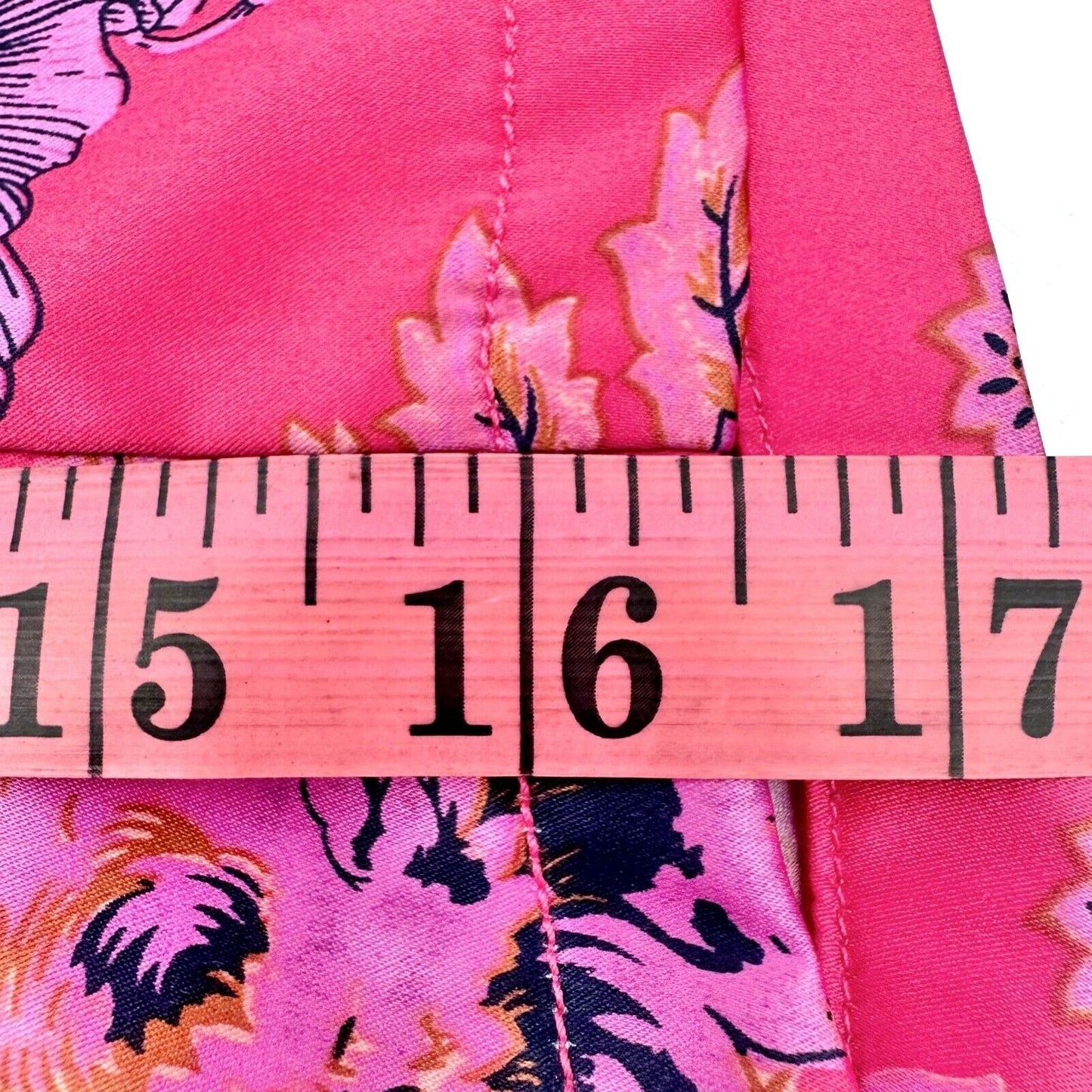 Free People Women's 6 Avas Print Miniskirt in Deep Magenta 16.5 inch Long NWT