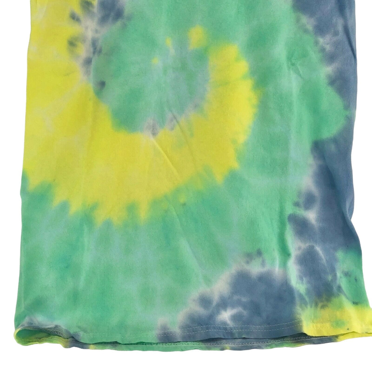 Hanes ComfortSoft Small Tie Dyed Tee Shirt Crew Unique Short Sleeve NEW