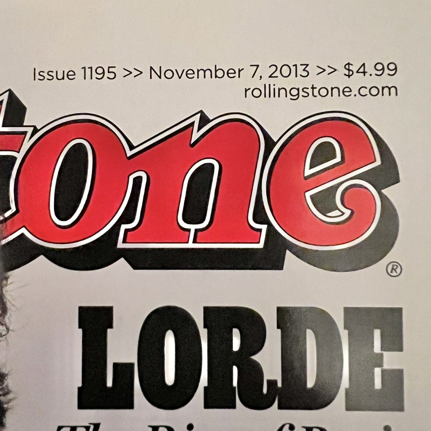 Rolling Stone Magazine Issue 1195 November 7 2013 Paul McCartney