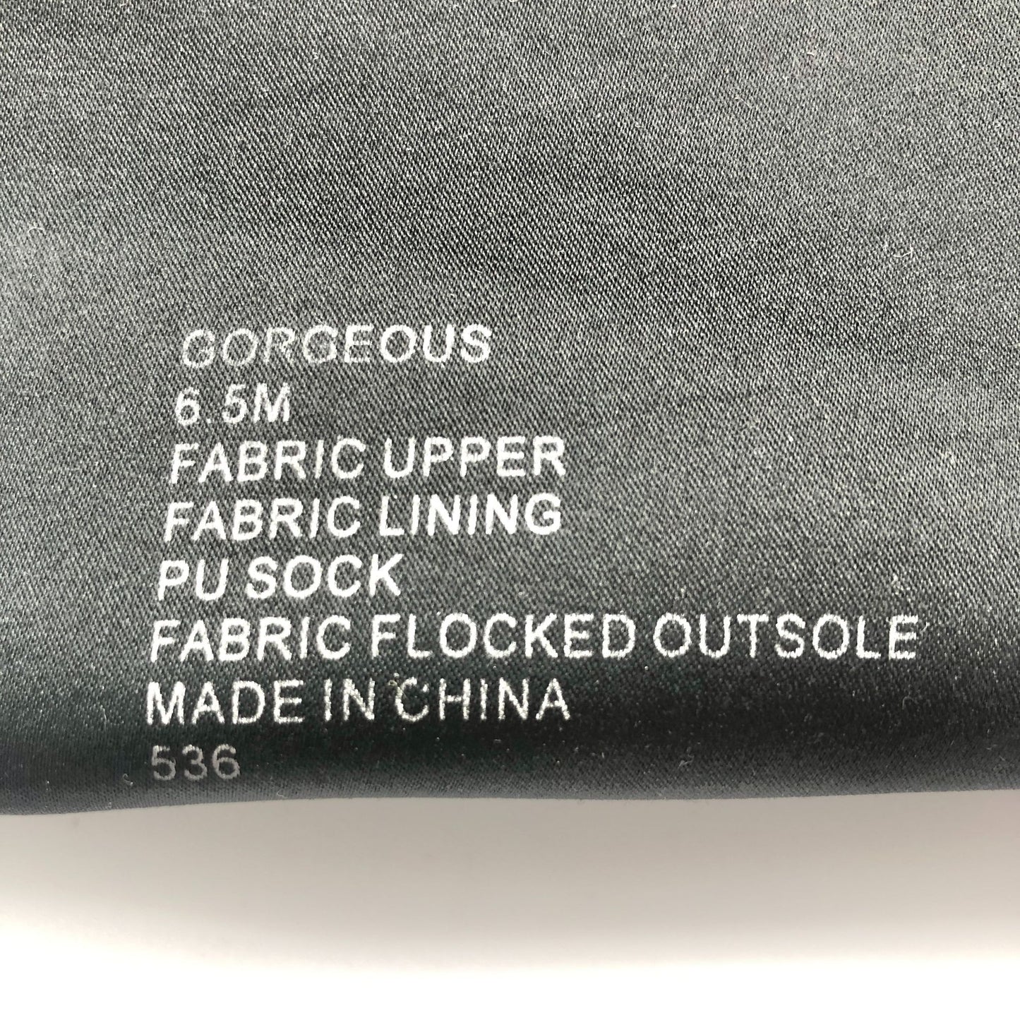 Steve Madden Gorgeous 6.5M Black Suede Thigh High Heeled Boots