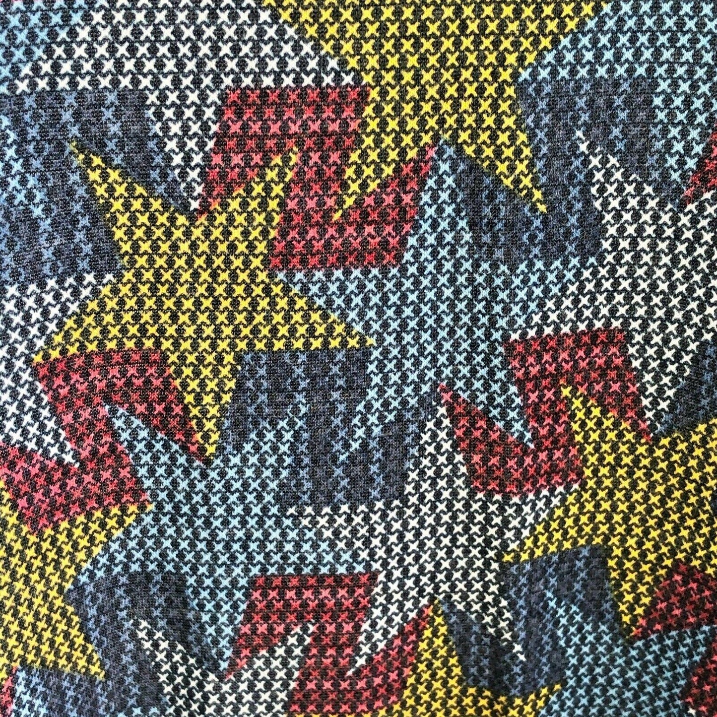 LuLaRoe Maria Maxi Dress XL Americana NWT Patriotic Stars Red Yellow Blue