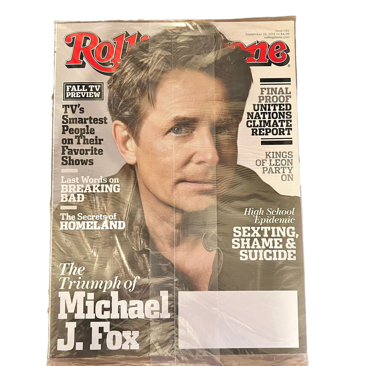 Rolling Stone Magazine Issue 1192 September 26 2013 Michael J. Fox