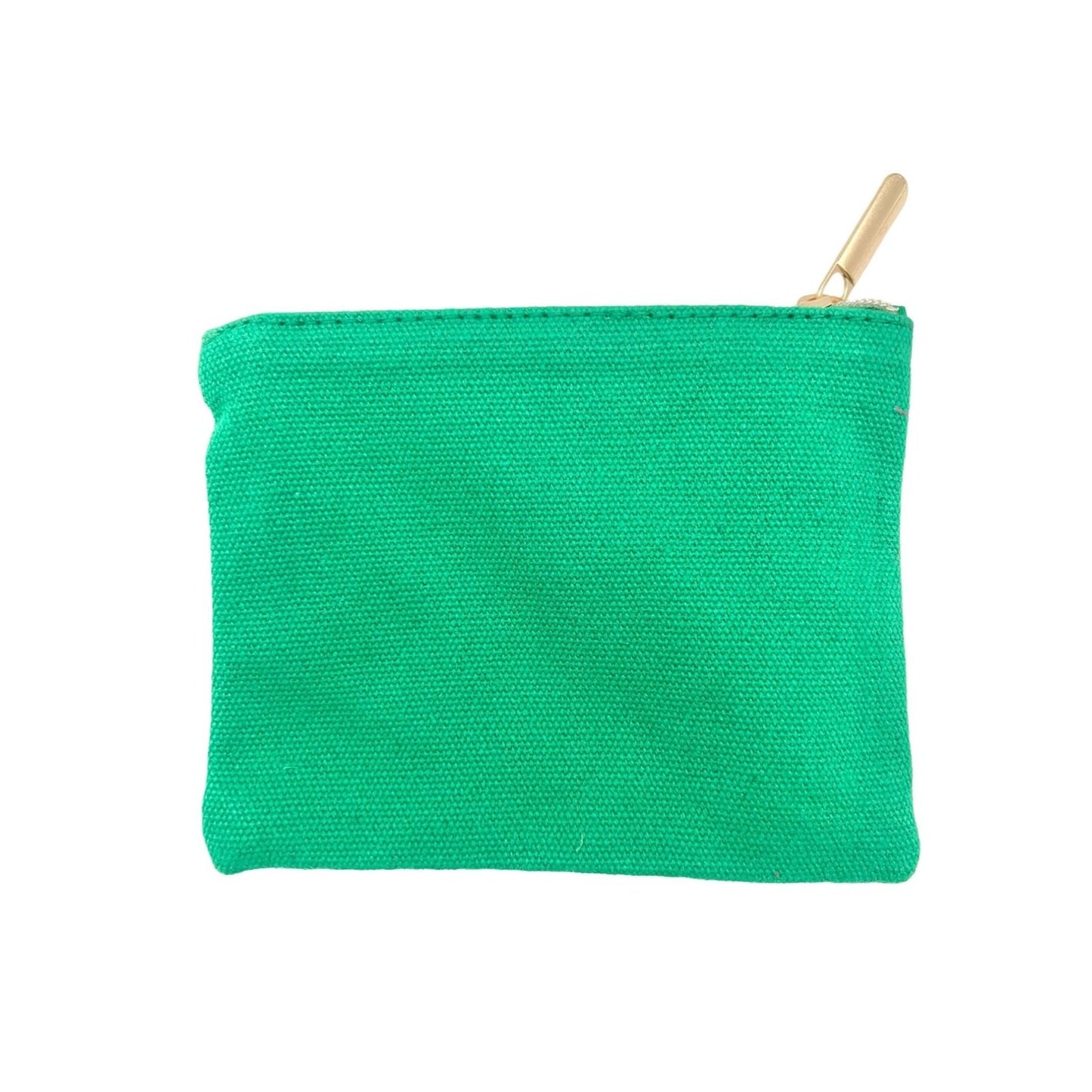 Arbonne Set of 3 Sizes Canvas Bags Pink Purple Green Zip Closure NEW