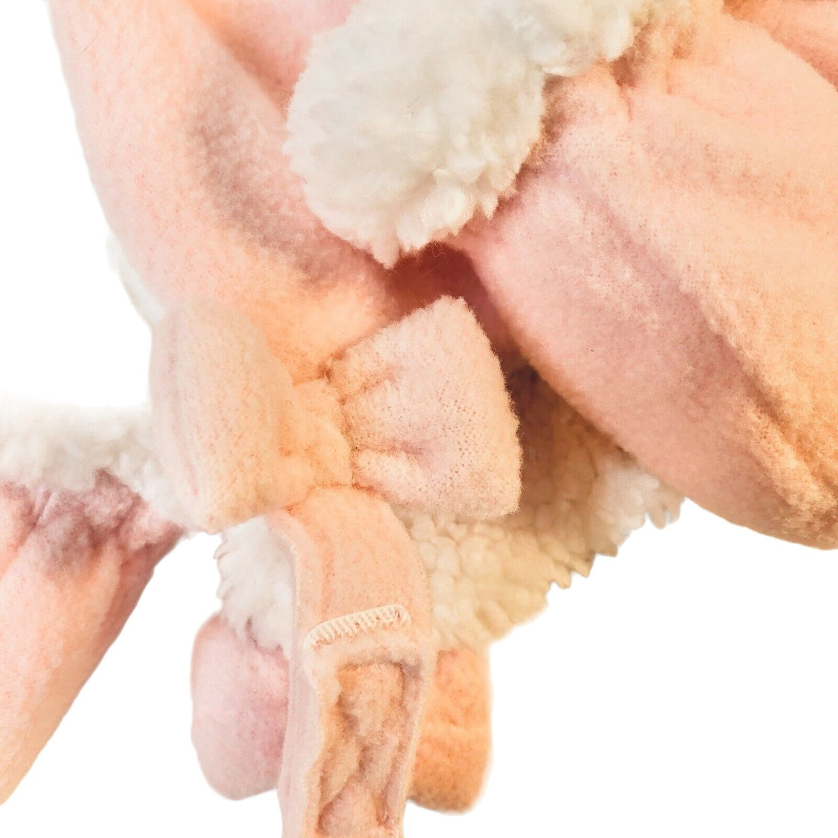 Baby Pink Trapper Winter Hat With Mittens 0-6 Months By The Childrens Place