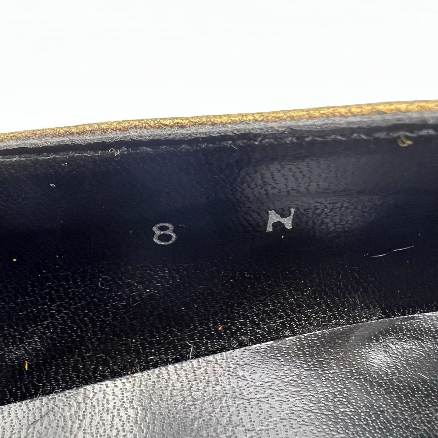 Coup d'etat Pumps 8 Gold 2.5 inch Heel Bow Flower Embellishment