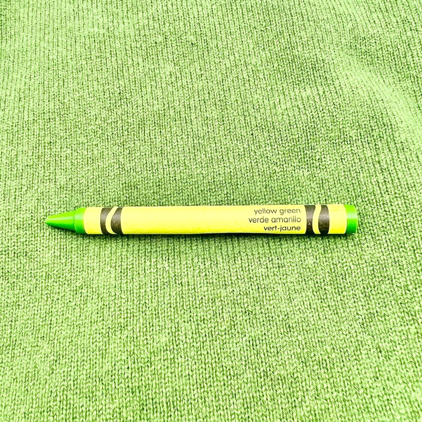 McDuff Sweater Womens Small Yellow Green Long Sleeves