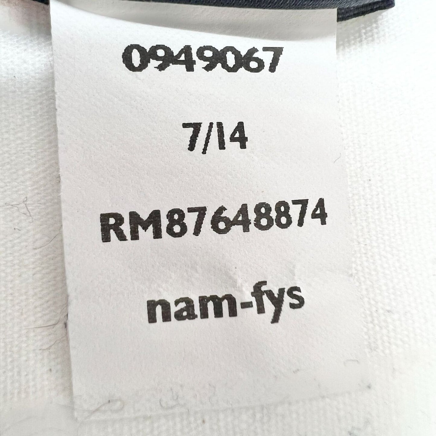 Tommy Hilfiger Pullover Sweater Small Blue Reds Stripe Long Sleeves