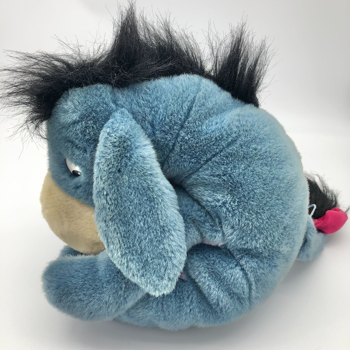 Disney Eeyore 14" Seater Plush Donkey Pinnable Tail