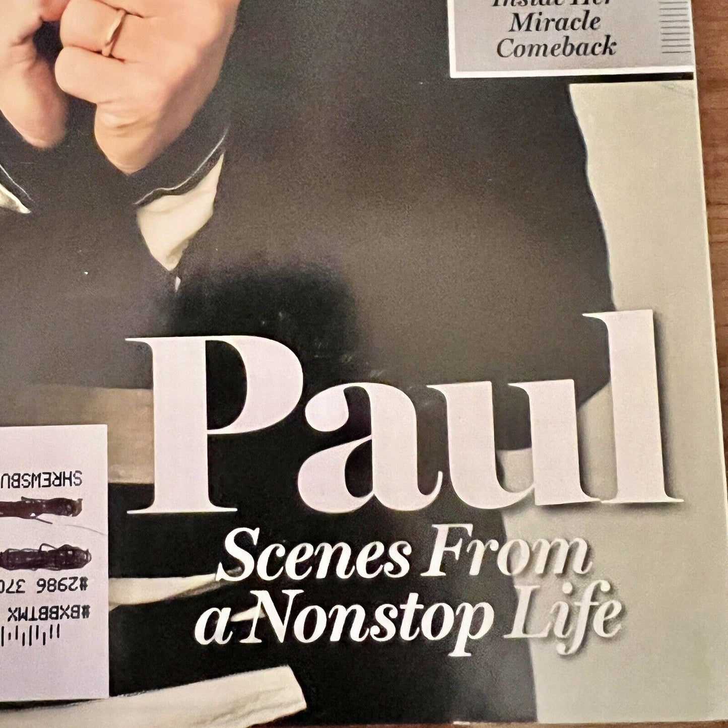 Rolling Stone Magazine Issue 1195 November 7 2013 Paul McCartney