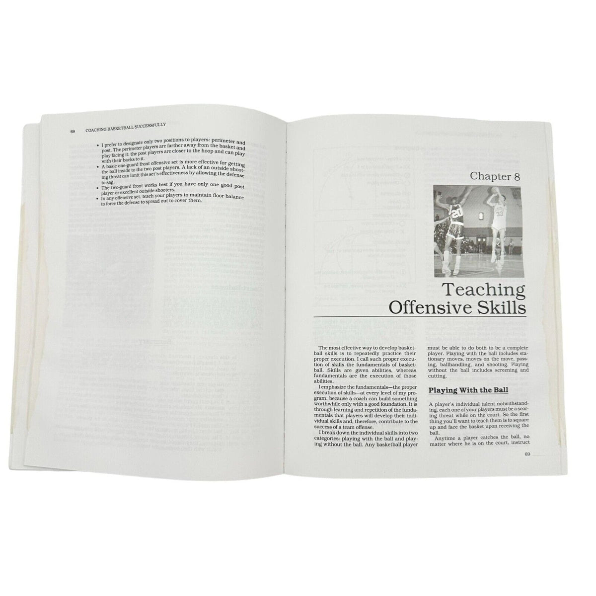 Coaching Basketball Successfully by Morgan Wootten with Dave Gilbert